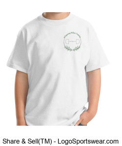 Gildan Youth Ultra Cotton T-shirt- Printed Design Zoom